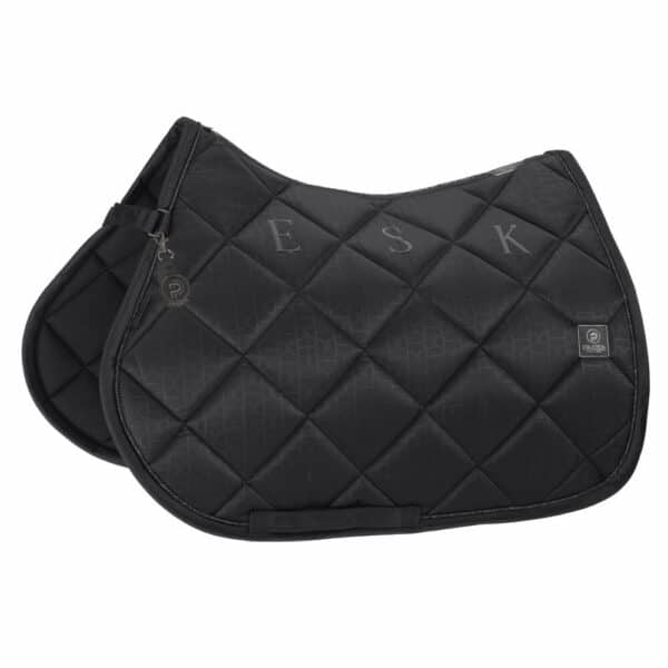 Tapis de selle Glossy Bit Platinum 25 ESKADRON - Obstacle
