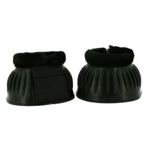 Cloches caoutchouc + mouton Soraya LC EQUESTRIAN - Cloches et protèges-glomes