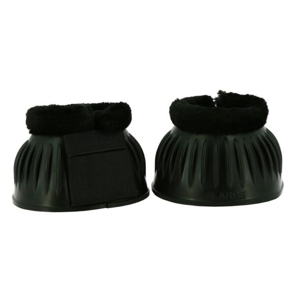 Cloches caoutchouc + mouton Soraya LC EQUESTRIAN - Cloches et protèges-glomes