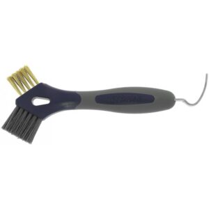 Cure-pieds brosse métallique 3 en 1 HIPPOTONIC - Sabots