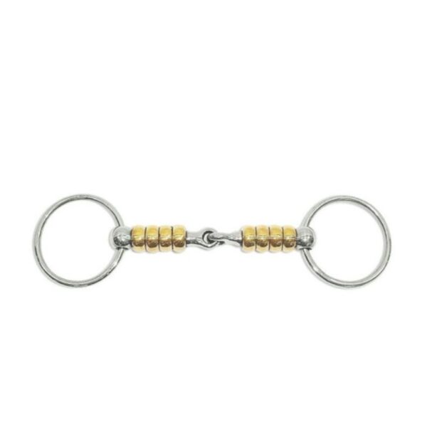 Mors à anneaux rouleaux autobloquant MAGIC SYSTEM METALAB - Mors spéciaux et accessoires
