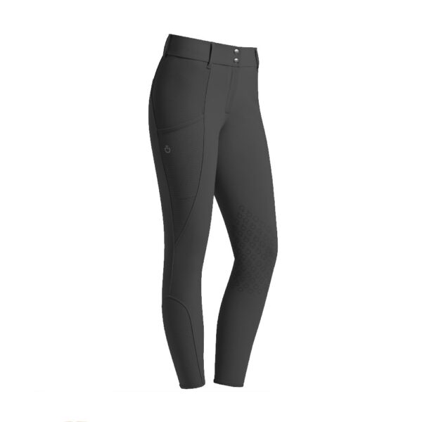 Pantalon Perforated Inserts Grip CAVALLERIA TOSCANA - Dame