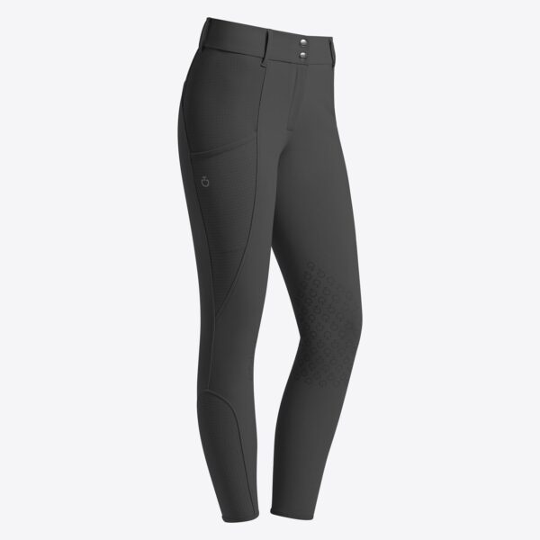 Pantalon Perforated Inserts Grip CAVALLERIA TOSCANA - Dame