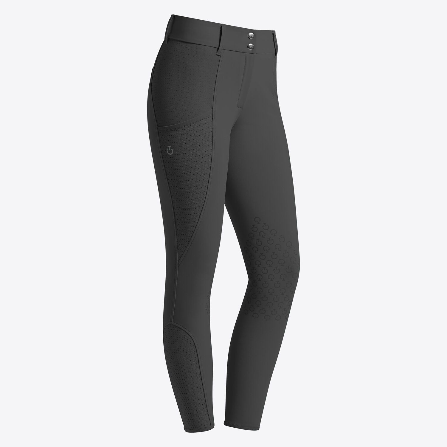 Pantalon Perforated Inserts Grip CAVALLERIA TOSCANA - Dame