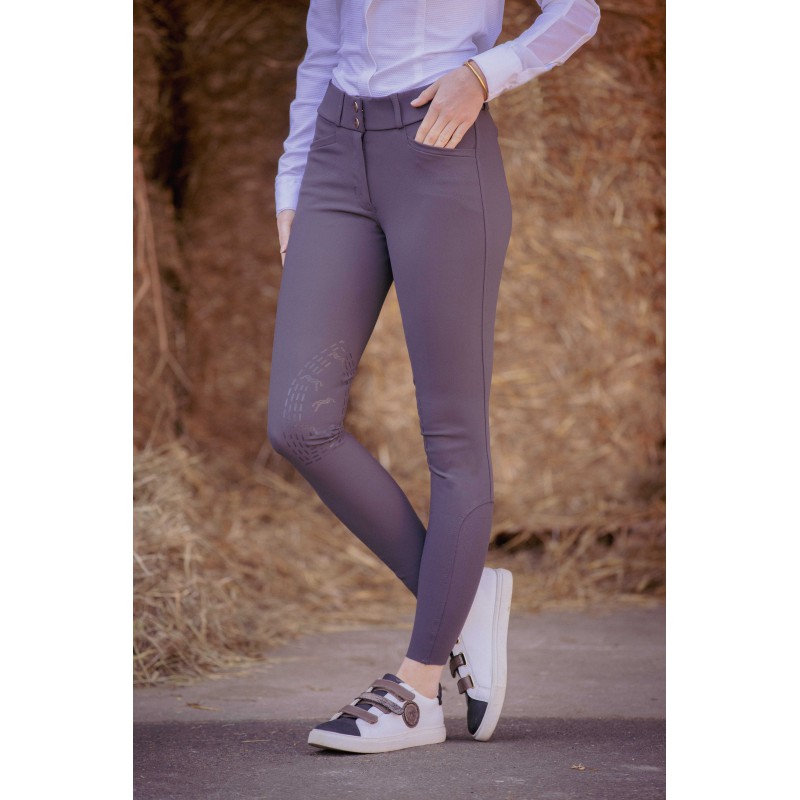 Pantalon grip genoux Majestic PENELOPE - Dame