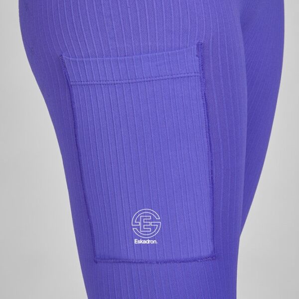 Pantalon legging Seamless Dynamic S24 ESKADRON - Dame