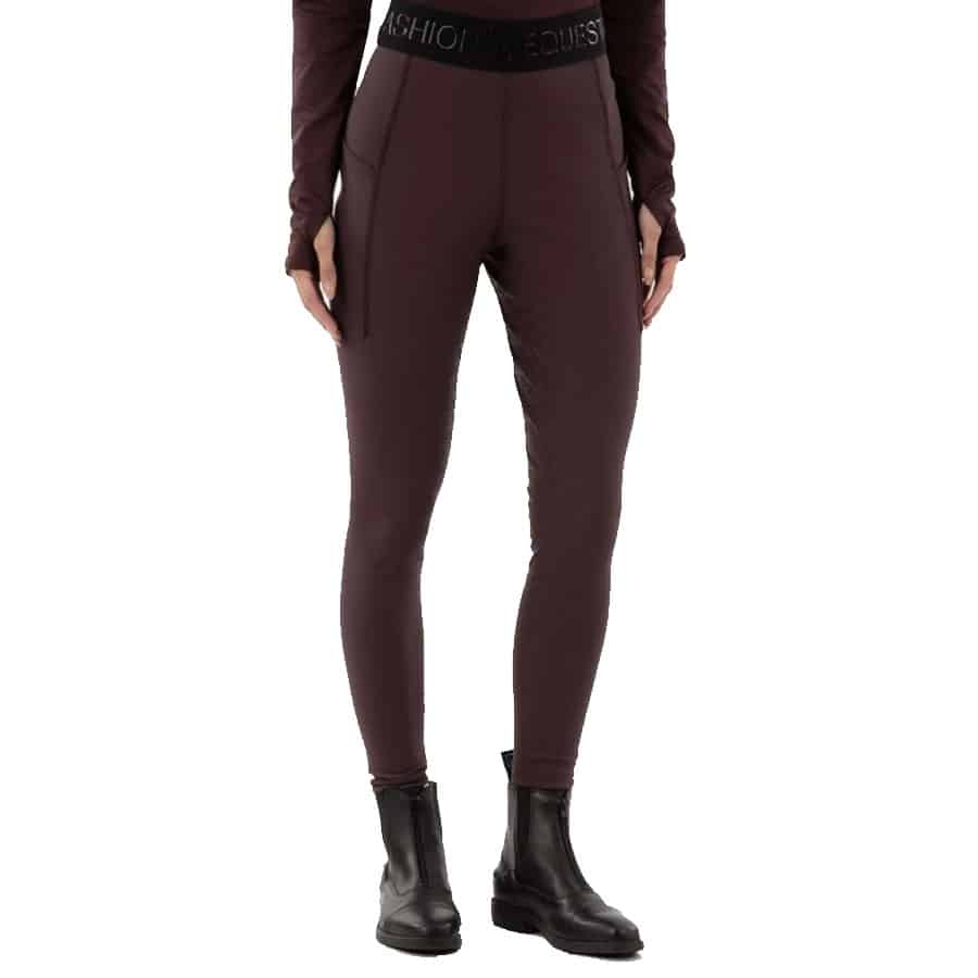 Pantalon legging full grip Faiga BR - Dame