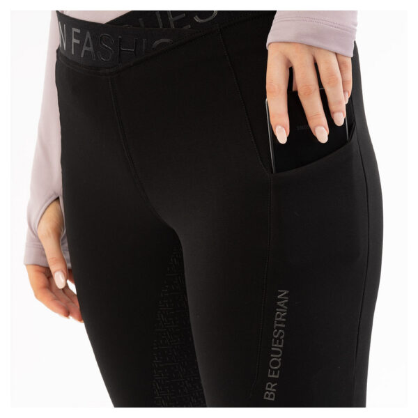 Pantalon legging full grip Jess-lynn BR - Dame