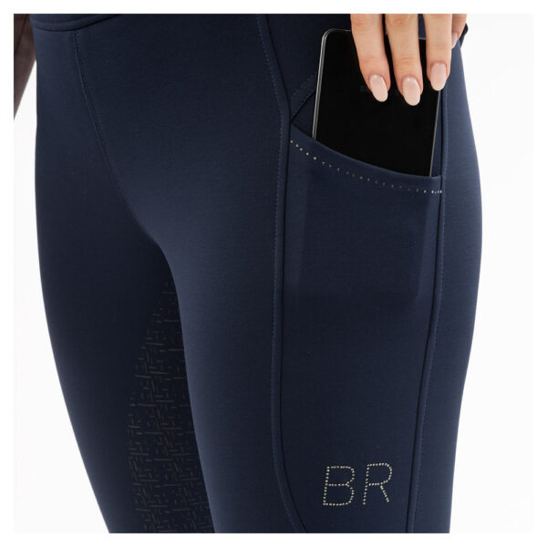 Pantalon legging full grip Jolie BR - Dame