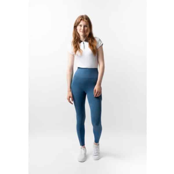 Pantalon legging full grip thermo Leonora B-VERTIGO - Dame