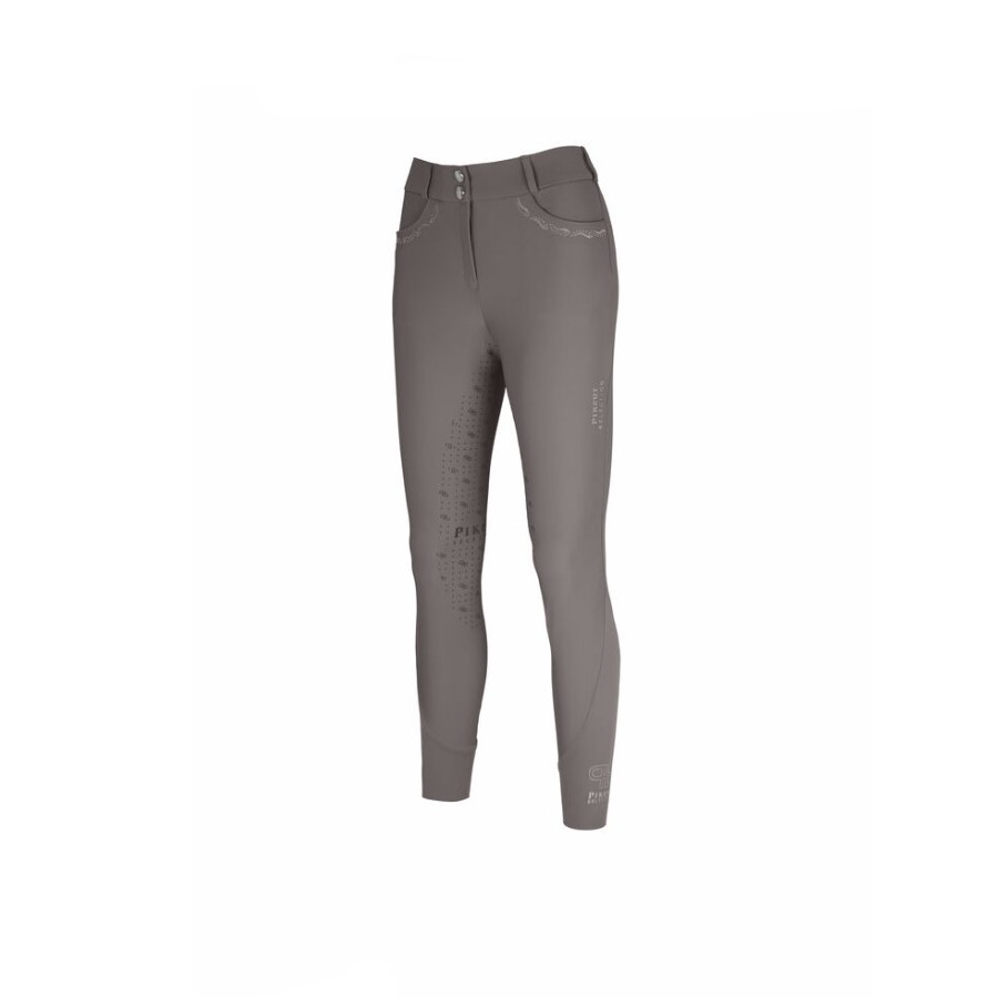 Pantalon taille haute Ceelina PIKEUR - Dame