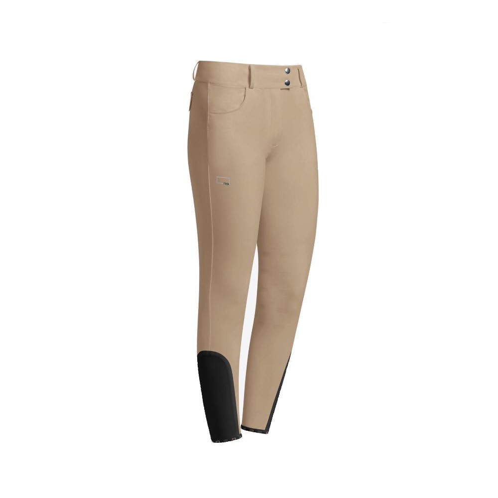Pantalon taille haute avec poches RG - Dame