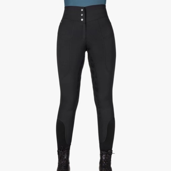 Pantalon taille haute full grip Micah QHP - Dame