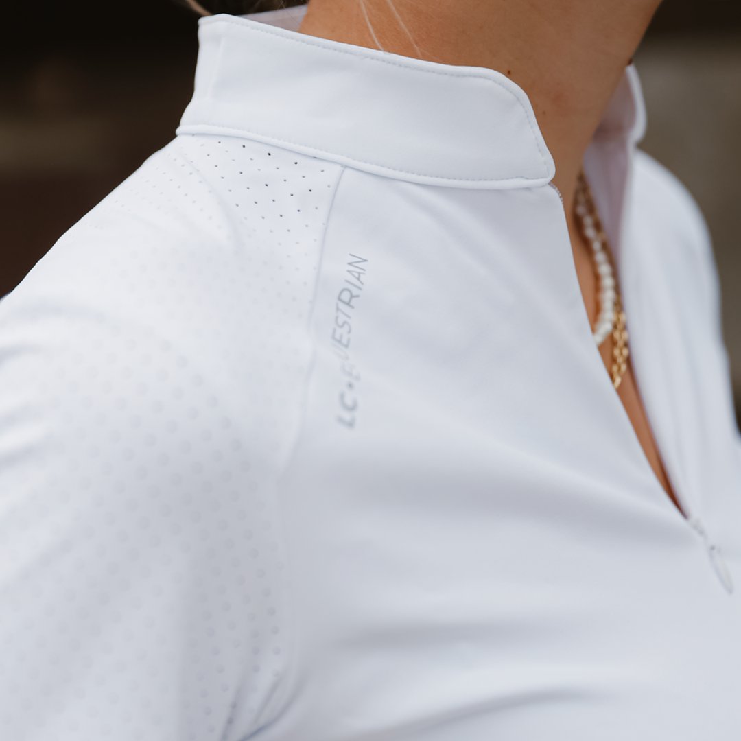 Polo de concours Flo LC EQUESTRIAN - Concours