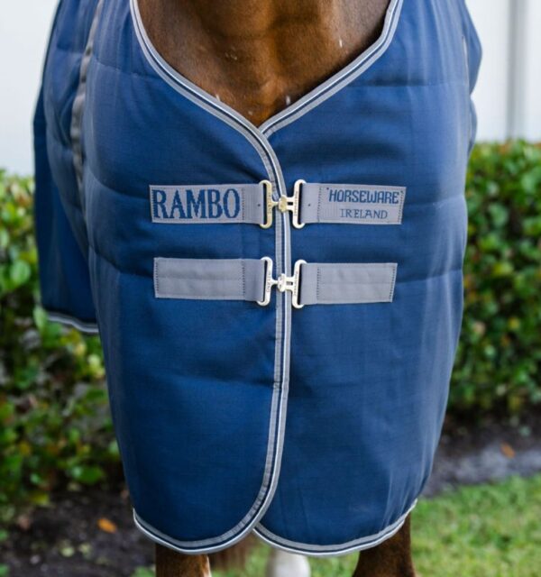Couverture Stable Rambo 100gr HORSEWARE - Couvertures de box