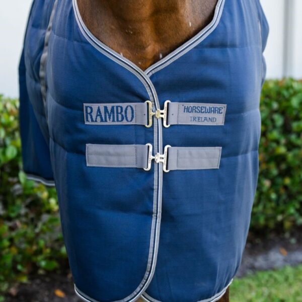 Couverture Stable Rambo 400gr HORSEWARE - Couvertures de box