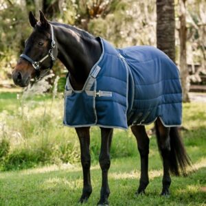 Couverture Stable Rambo Optimo 400gr HORSEWARE - Couvertures de box