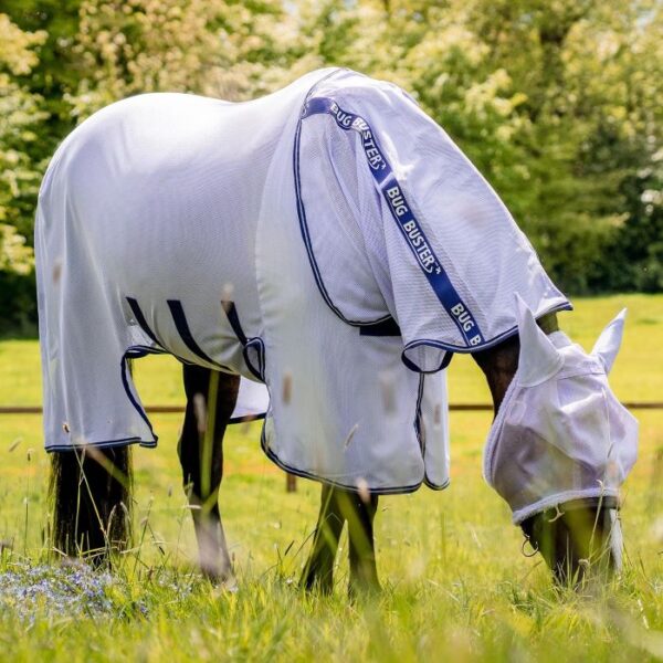 Couverture anti-mouches Amigo Buster Lavender HORSEWARE - Chemises anti-mouches