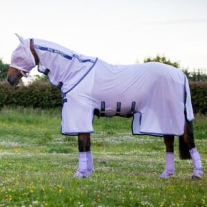 Couverture anti-mouches Amigo Buster Lavender HORSEWARE - Chemises anti-mouches