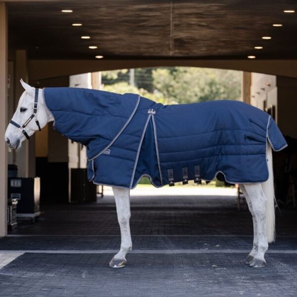 Couverture d'écurie Rambo Optimo Plus 400gr HORSEWARE - Couvertures de box