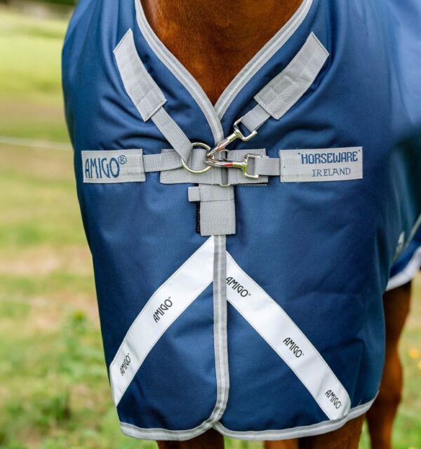 Couverture d'extérieur Amigo 1200D 0gr HORSEWARE - Couvertures d'extérieur