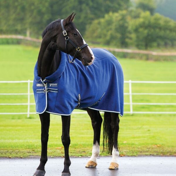 Couverture polaire Rambo Cosy Fleece HORSEWARE - Polars et séchantes