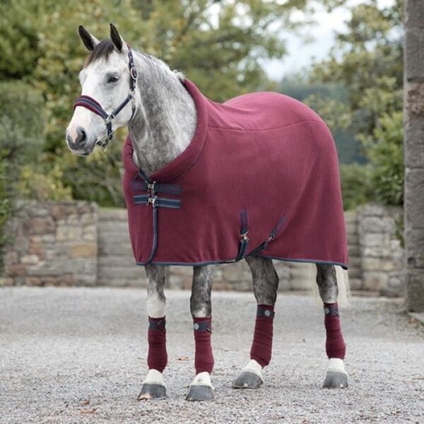 Couverture polaire Rambo Cosy Fleece HORSEWARE - Polars et séchantes