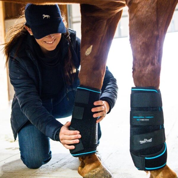 HORSEWARE Ice-Vibe® beenkappen - Therapeutisch