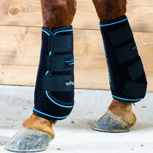 HORSEWARE Ice-Vibe® beenkappen - Therapeutisch