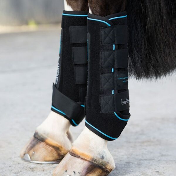 HORSEWARE Ice-Vibe® beenkappen - Therapeutisch