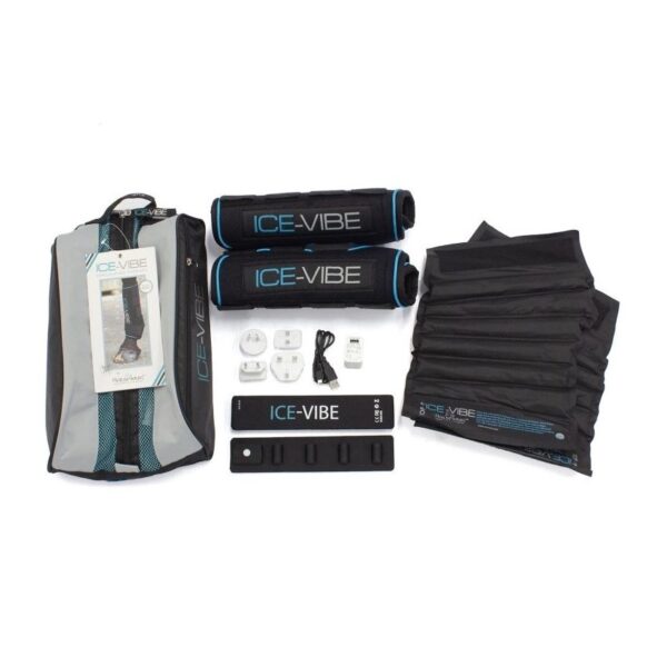HORSEWARE Ice-Vibe® beenkappen - Therapeutisch