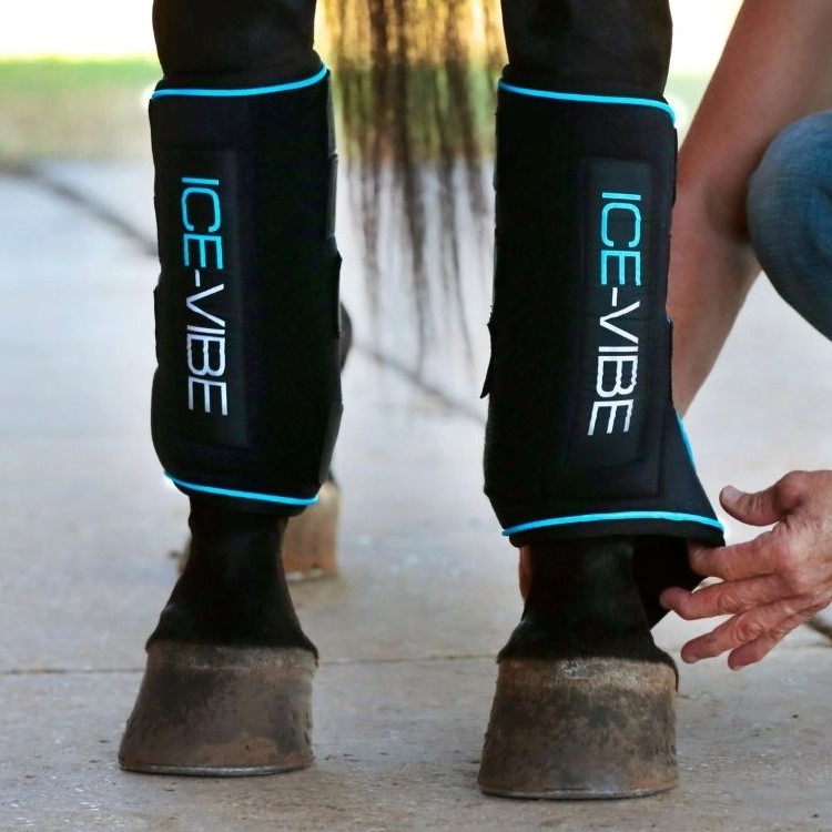 Guêtres Ice-Vibe® HORSEWARE - Thérapeutique