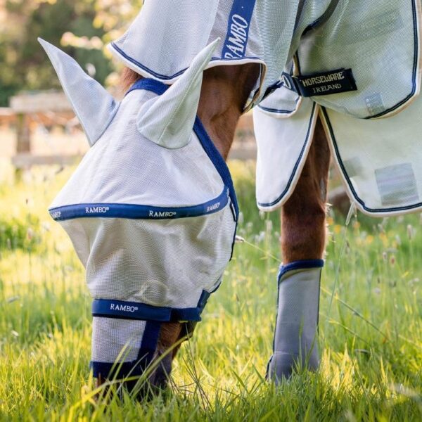 Masque anti-mouches Rambo Plus HORSEWARE - Masques et franges