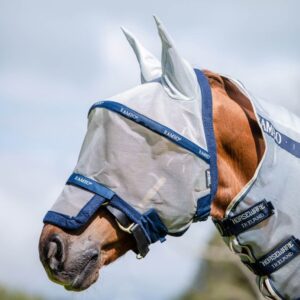 Masque anti-mouches Rambo Plus HORSEWARE - Masques et franges