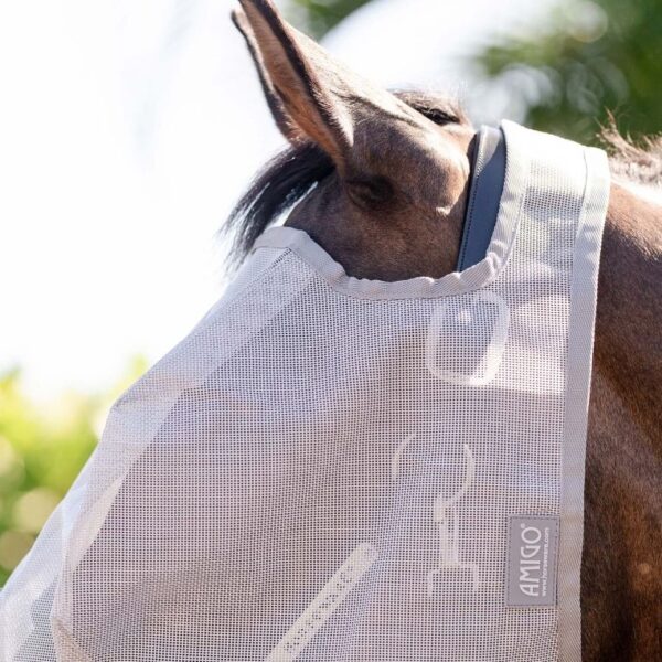Masque anti-mouches sans oreilles Amigo HORSEWARE - Masques et franges