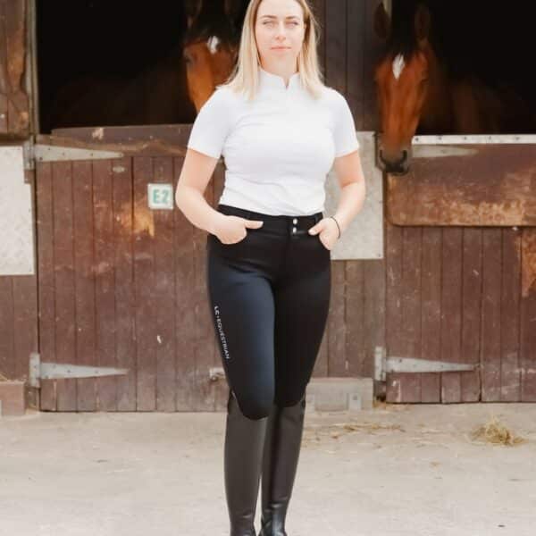 Polo de concours Flo LC EQUESTRIAN - Polos de concours