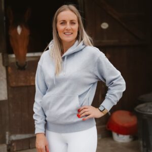 Pull à capuche Luka LC EQUESTRIAN - Dame