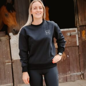 Pull col rond Lou LC EQUESTRIAN - Dame