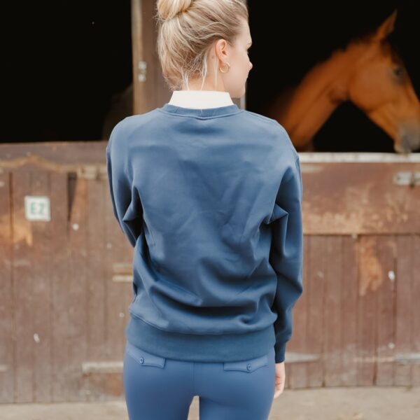 Pull col rond Lou LC EQUESTRIAN - Dame