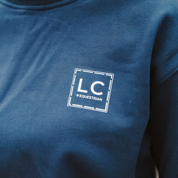 Pull col rond Lou LC EQUESTRIAN - Dame