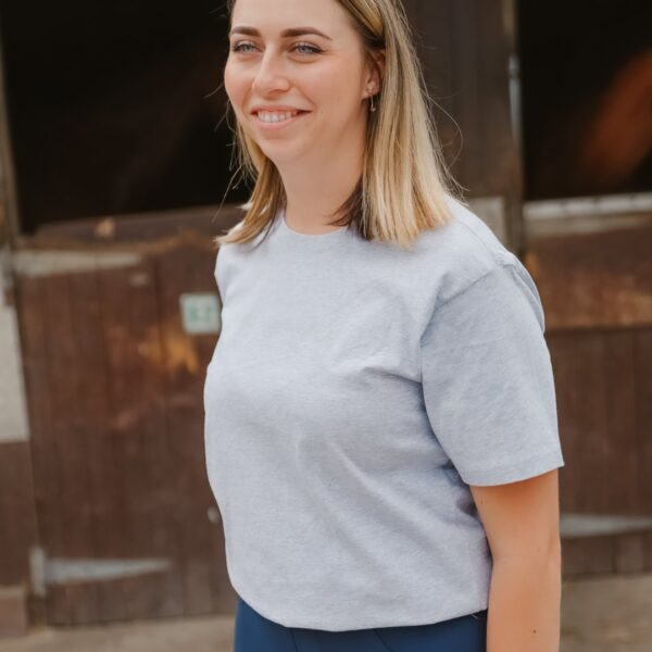 T-shirt coton Mel LC EQUESTRIAN - Dame