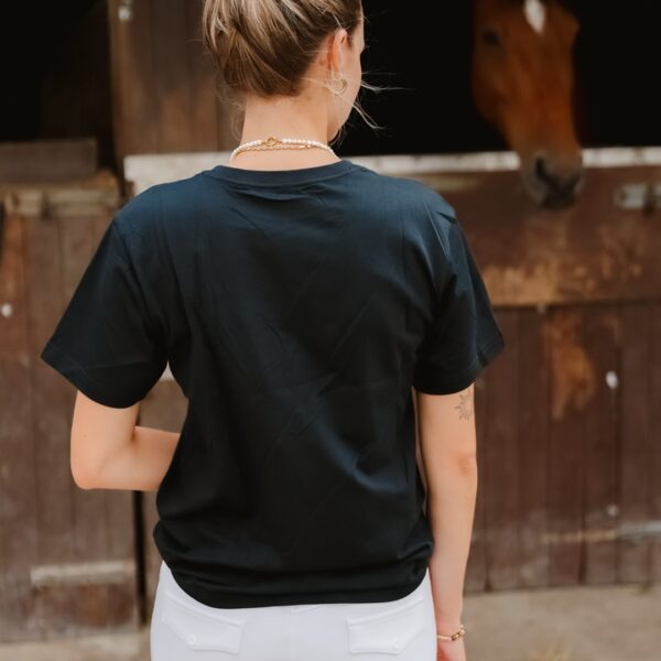 T-shirt coton Mel LC EQUESTRIAN - Dame