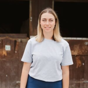 T-shirt coton Mel LC EQUESTRIAN - Dame