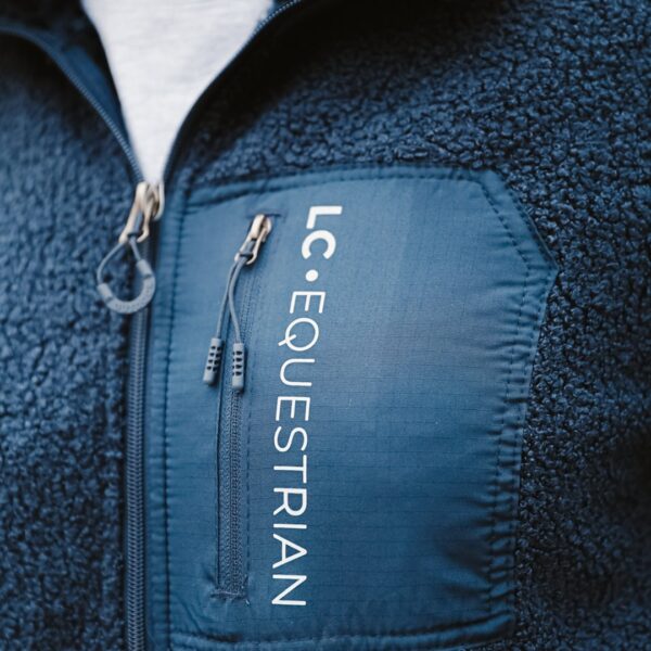 Veste teddy Tommy LC EQUESTRIAN - Dame
