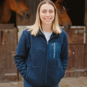 Veste teddy Tommy LC EQUESTRIAN - Dame