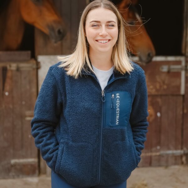 Veste teddy Tommy LC EQUESTRIAN - Dame vestes hiver