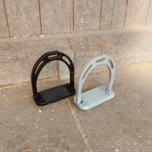 Étriers aluminium Kenzo LC EQUESTRIAN - Étriers et accessoires