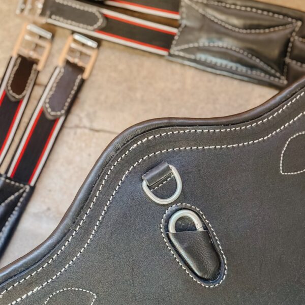 Sangle bavette en cuir Dash LC EQUESTRIAN - Lc-Equestrian