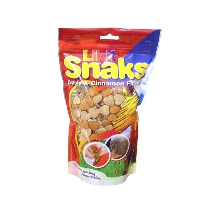 Snaks Pomme Cannelle LIKIT - Friandises