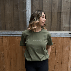 T-shirt coton Mel LC EQUESTRIAN - Dame polos et t-shirts